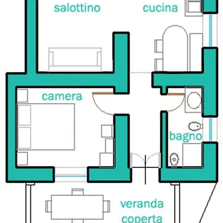 Casa Blu Nyaraló